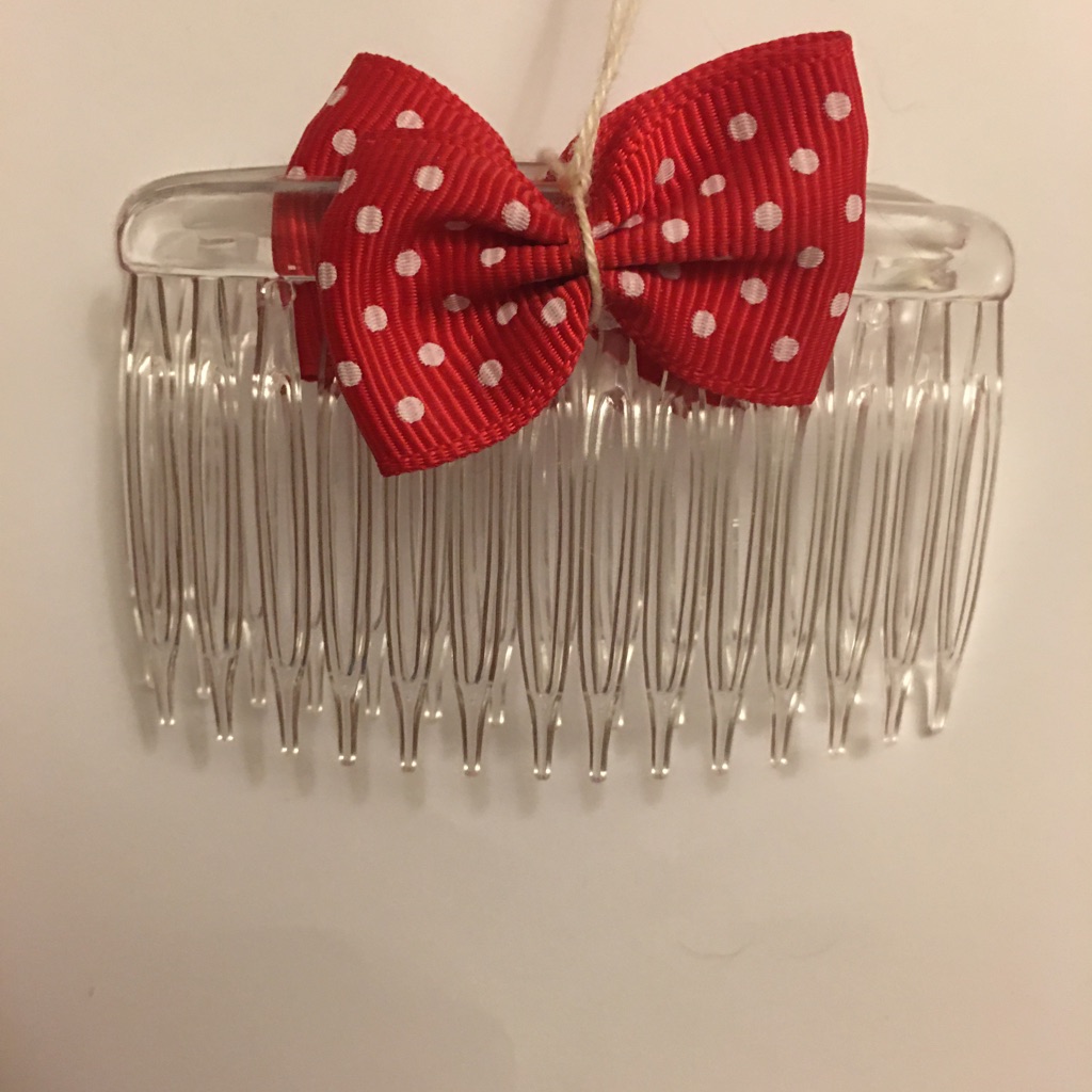 Clear Comb